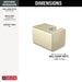 U4014-PN-PR Bathroom/Bathroom Tub & Shower Faucets/Handshower Outlets & Adapters
