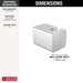U4014-PR Bathroom/Bathroom Tub & Shower Faucets/Handshower Outlets & Adapters