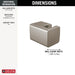 U4014-SS-PR Bathroom/Bathroom Tub & Shower Faucets/Handshower Outlets & Adapters