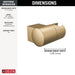 U4113-CZ-PR Bathroom/Bathroom Tub & Shower Faucets/Handshower Outlets & Adapters