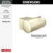 U4113-PN-PR Bathroom/Bathroom Tub & Shower Faucets/Handshower Outlets & Adapters