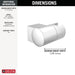 U4113-PR Bathroom/Bathroom Tub & Shower Faucets/Handshower Outlets & Adapters