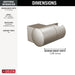 U4113-SS-PR Bathroom/Bathroom Tub & Shower Faucets/Handshower Outlets & Adapters