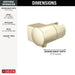 U4913-PN-PR-PK Bathroom/Bathroom Tub & Shower Faucets/Handshower Outlets & Adapters