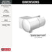 U4913-PR-PK Bathroom/Bathroom Tub & Shower Faucets/Handshower Outlets & Adapters