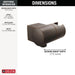 U4913-RB-PK Bathroom/Bathroom Tub & Shower Faucets/Handshower Outlets & Adapters
