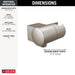 U4913-SS-PR-PK Bathroom/Bathroom Tub & Shower Faucets/Handshower Outlets & Adapters