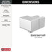 U4914-PR-PK Bathroom/Bathroom Tub & Shower Faucets/Handshower Outlets & Adapters