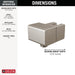U4914-SS-PR-PK Bathroom/Bathroom Tub & Shower Faucets/Handshower Outlets & Adapters
