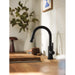 6605BL Kitchen/Kitchen Faucets/Pull Down Spray Faucets