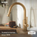6605BZG Kitchen/Kitchen Faucets/Pull Down Spray Faucets