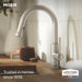 6605SRS Kitchen/Kitchen Faucets/Pull Down Spray Faucets