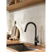 7606BL Kitchen/Kitchen Faucets/Pull Down Spray Faucets