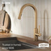 7606BZG Kitchen/Kitchen Faucets/Pull Down Spray Faucets