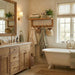 ACC588 Bathroom/Bathroom Storage & Organization/Bathroom Shelf Towers