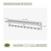 ACC592 Bathroom/Bathroom Storage & Organization/Bathroom Shelf Towers