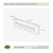 WHK004 Bathroom/Bathroom Accessories/Towel & Robe Hooks