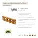 WHK004 Bathroom/Bathroom Accessories/Towel & Robe Hooks