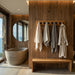 WHK007 Bathroom/Bathroom Accessories/Towel & Robe Hooks