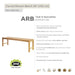 BEN340 Bathroom/Bathroom Accessories/Bath Seats & Benches