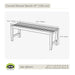 BEN341 Bathroom/Bathroom Accessories/Bath Seats & Benches