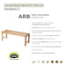 BEN341 Bathroom/Bathroom Accessories/Bath Seats & Benches