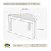 BEN514 Bathroom/Bathroom Accessories/Bath Seats & Benches