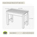 BEN517 Bathroom/Bathroom Accessories/Bath Seats & Benches