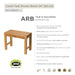 BEN517 Bathroom/Bathroom Accessories/Bath Seats & Benches