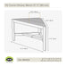BEN529 Bathroom/Bathroom Accessories/Bath Seats & Benches