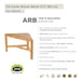 BEN529 Bathroom/Bathroom Accessories/Bath Seats & Benches
