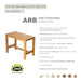 BEN530 Bathroom/Bathroom Accessories/Bath Seats & Benches