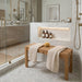 BEN534 Bathroom/Bathroom Accessories/Bath Seats & Benches