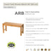 BEN534 Bathroom/Bathroom Accessories/Bath Seats & Benches