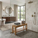 BEN536 Bathroom/Bathroom Accessories/Bath Seats & Benches