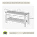 BEN536 Bathroom/Bathroom Accessories/Bath Seats & Benches