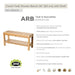 BEN536 Bathroom/Bathroom Accessories/Bath Seats & Benches