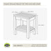 BEN537 Bathroom/Bathroom Accessories/Bath Seats & Benches
