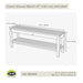 BEN545 Bathroom/Bathroom Accessories/Bath Seats & Benches