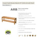 BEN545 Bathroom/Bathroom Accessories/Bath Seats & Benches