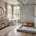 BEN545 Bathroom/Bathroom Accessories/Bath Seats & Benches