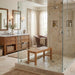BEN552 Bathroom/Bathroom Accessories/Bath Seats & Benches