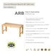 BEN552 Bathroom/Bathroom Accessories/Bath Seats & Benches