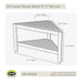 BEN558 Bathroom/Bathroom Accessories/Bath Seats & Benches