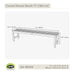 BEN559 Bathroom/Bathroom Accessories/Bath Seats & Benches