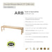 BEN559 Bathroom/Bathroom Accessories/Bath Seats & Benches