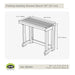 BEN561 Bathroom/Bathroom Accessories/Bath Seats & Benches