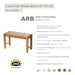 BEN564 Bathroom/Bathroom Accessories/Bath Seats & Benches