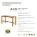 BEN566 Bathroom/Bathroom Accessories/Bath Seats & Benches