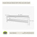 BEN567 Bathroom/Bathroom Accessories/Bath Seats & Benches